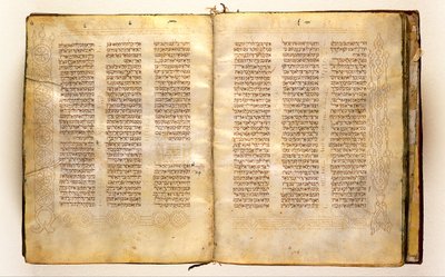 Spanish Bible with Masorah by Unbekannt Unbekannt